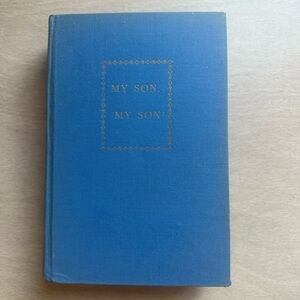My son, my son! book, by howard spring, 1938 Hardcover